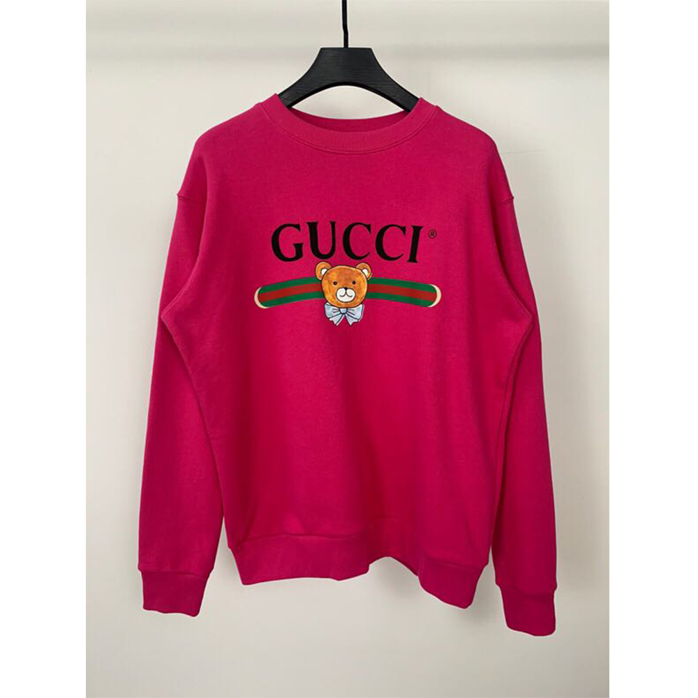 Gucci x Kai Teddy Bear Print Sweatshirt